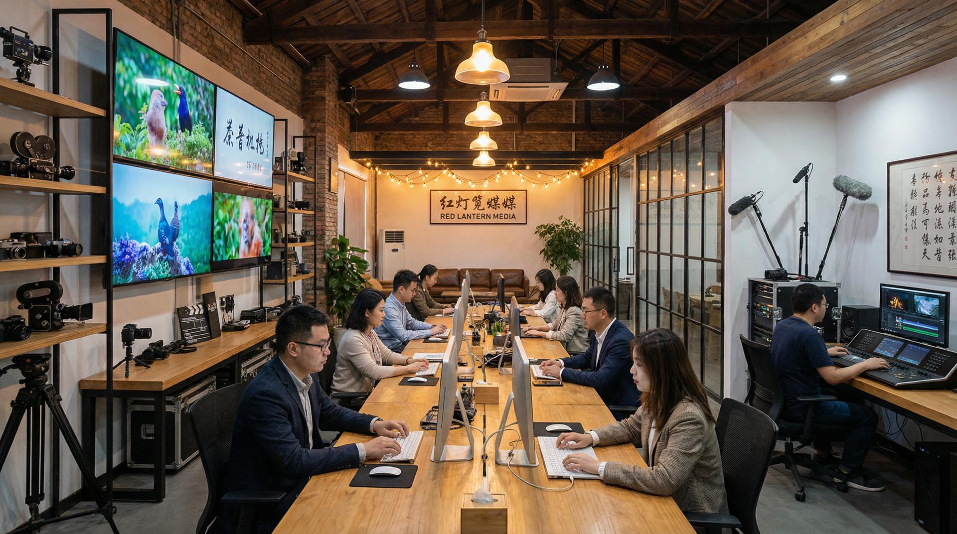 海王影视传媒公司